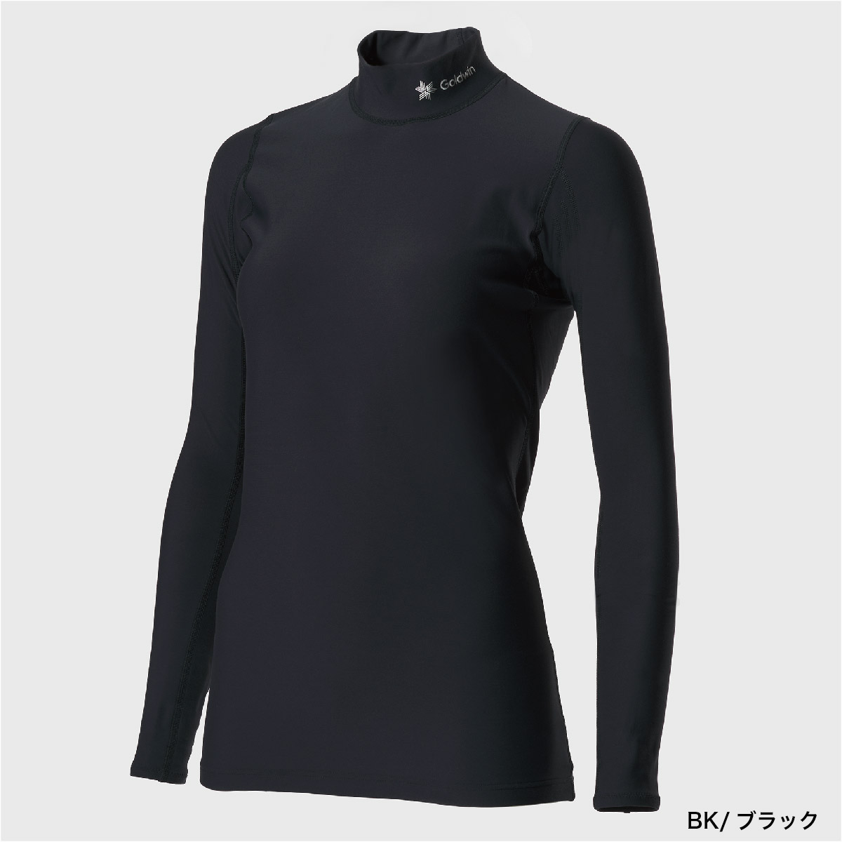 スキー アンダーウェア レディース c3fit シースリーフィット GCW62302 / Kodenshi Warm High Neck Long Sleeves 2