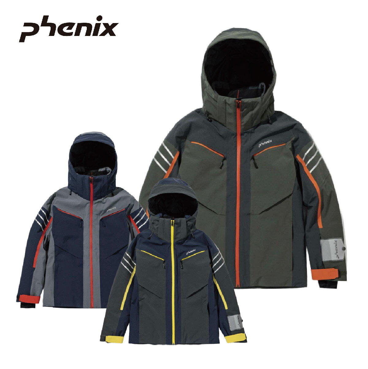 PHENIX フェニックス スキーウェア ジャケット ＜2023＞ ESM22OT00 / TWINPEAKS JACKET 22-23 旧モデル