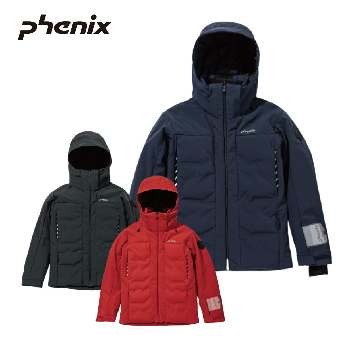 PHENIX フェニックス スキーウェア ジャケット ＜2023＞ ESM22OT06 / SOGNE HYBRID DOWN JACKET 22-23 旧モデル