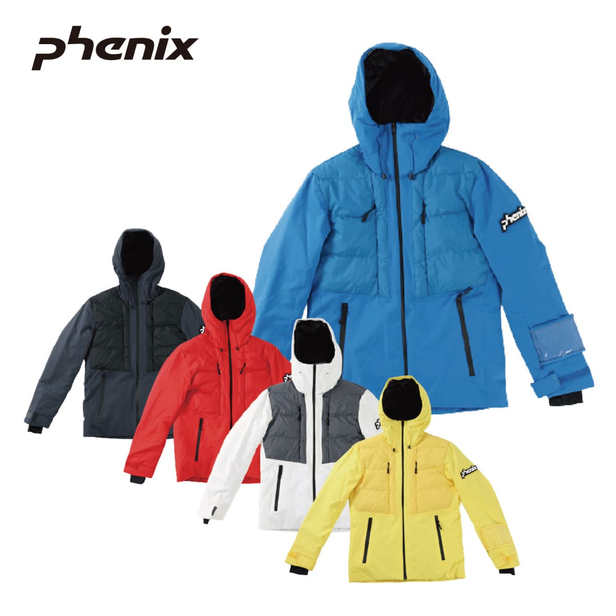 PHENIX フェニックス スキーウェア ジャケット ＜2023＞ ESM22OT32 / SHADE JACKET 22-23 旧モデル スーパーセール