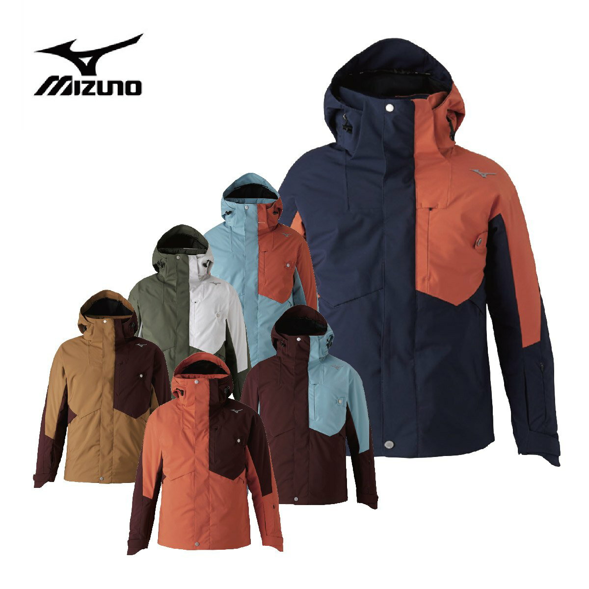 MIZUNO ミズノ スキーウェア ジャケット＜2023＞Z2ME2321 / DEMO SOLID SKI PARKA 22-23 旧モデル