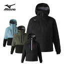 スキー ウェア ジャケット メンズ レディース MIZUNO ミズノ＜2024＞Z2ME2330 / FREE SKI SHELL PULL OVER PARKA