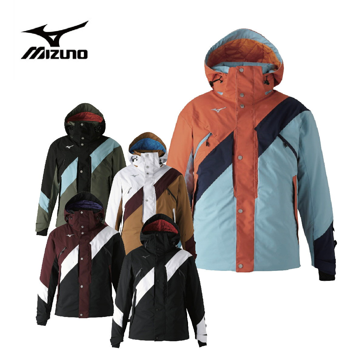 MIZUNO ミズノ スキーウェア ジャケット ＜2023＞ Z2ME2340 / FREE SKI SOLID PARKA 22-23 旧モデル スーパーセール