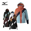 スキーウェア メンズ スキージャケット ミズノ MIZUNO レディース <2023>Z2ME2340 / FREE SKI SOLID PARKA 旧モデル