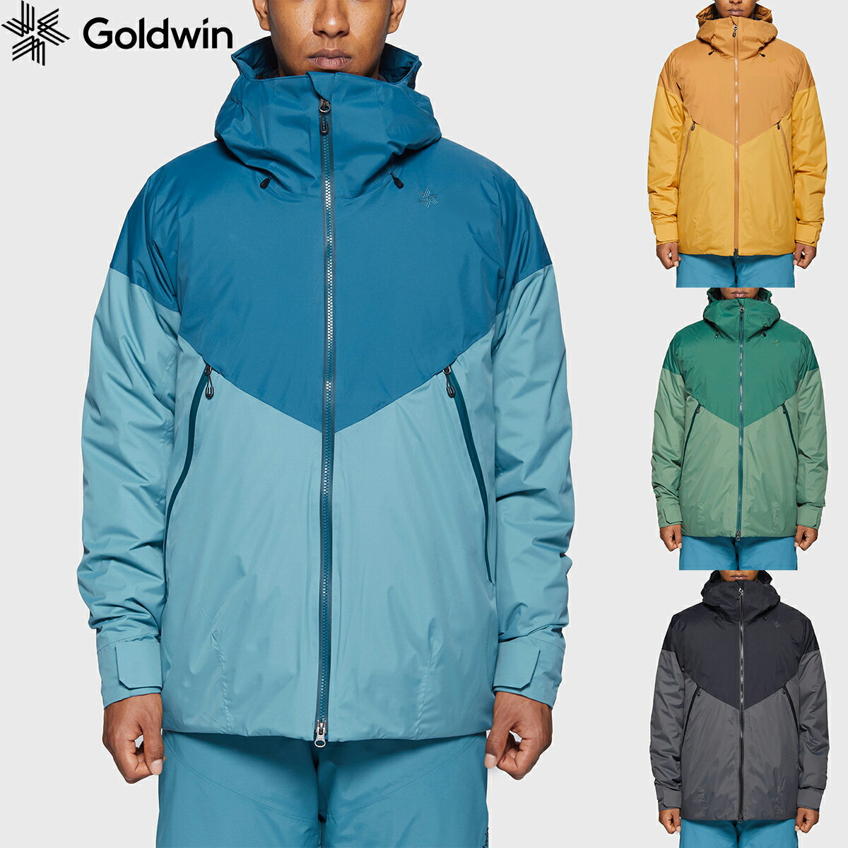 GOLDWIN ゴールドウイン スキーウェア ジャケット＜2023＞ G12302P / PERTEX SHIELD 2L Hybrid Jacket 22-23 旧モデル