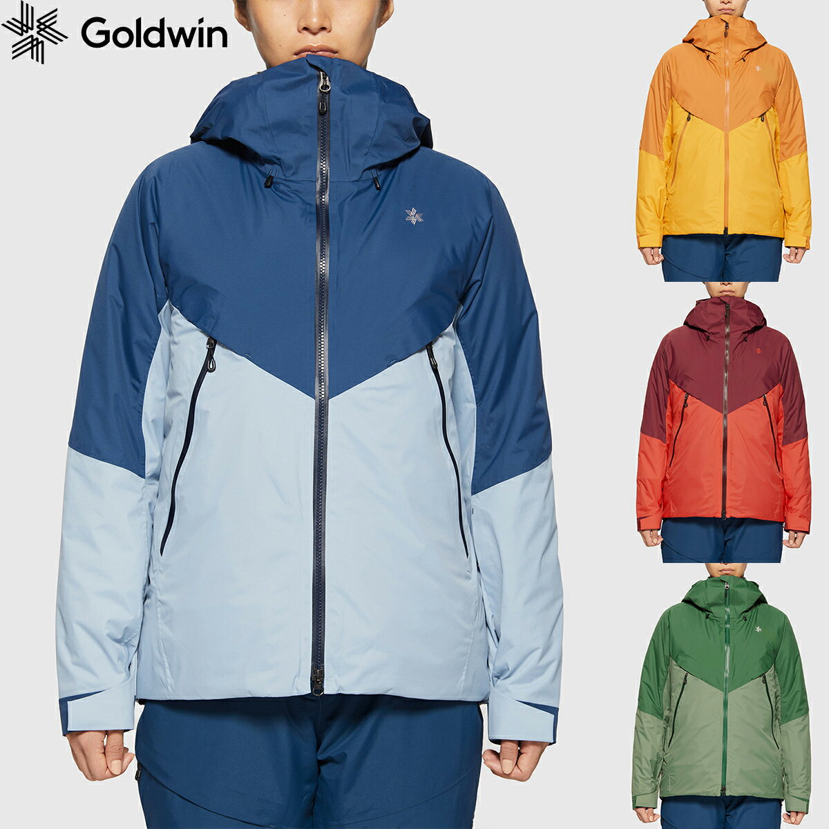 GOLDWIN ゴールドウイン スキーウェア ジャケット＜2023＞ GW12300P / W 039 s PERTEX SHIELD Hybrid Jacket 22-23 旧モデル