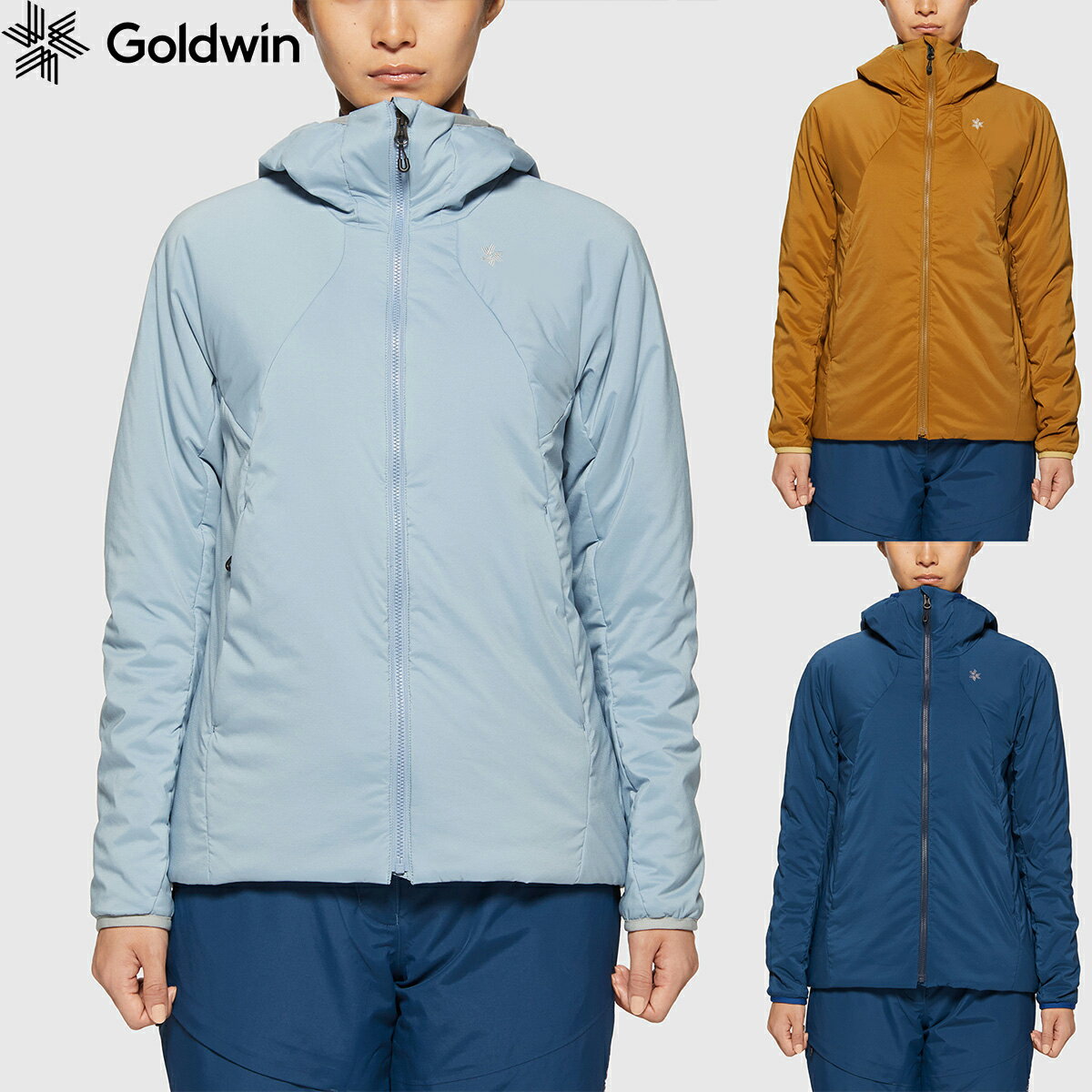 GOLDWIN ゴールドウイン スキーウェア レディース ジャケット＜2023＞ GW12301P / W's PERTEX QUANTUM AIR Hoodie 22-23 旧モデル