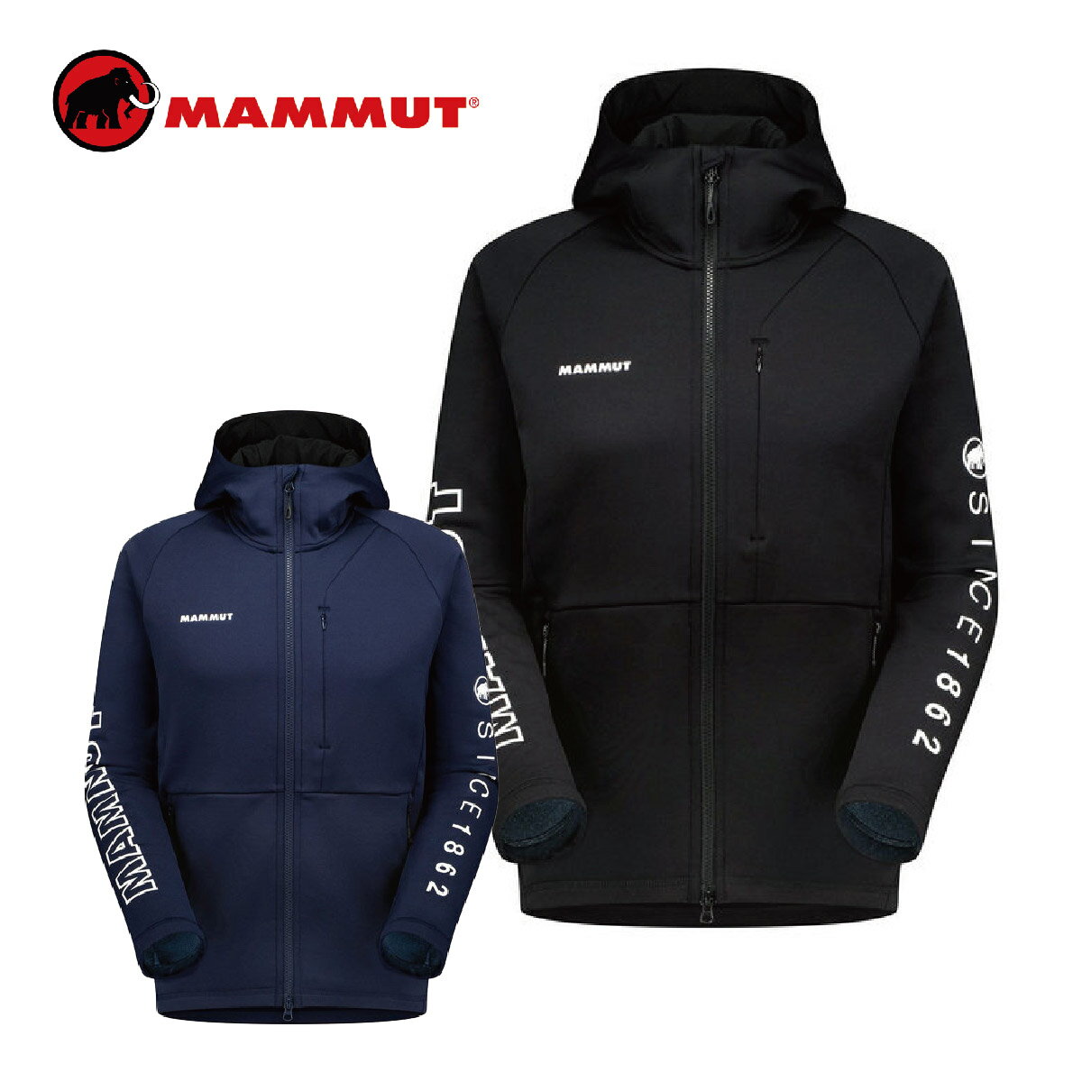 MAMMUT マムート スキーウェア ジャケット ＜2023＞ 1014-03421 / Avers Winter ML Hooded Jacket AF Men