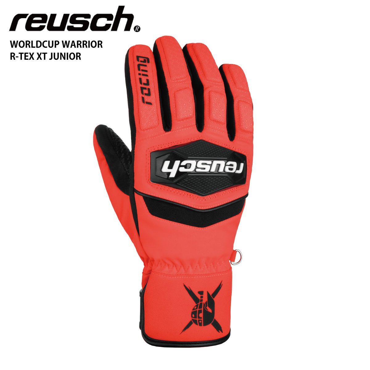 スキー グローブ キッズ ジュニア REUSCH ロイシュ＜2025＞WORLDCUP WARRIOR R-TEX XT JUNIOR / ワードカップ ウォーリアー R-TEX XT / 6271233