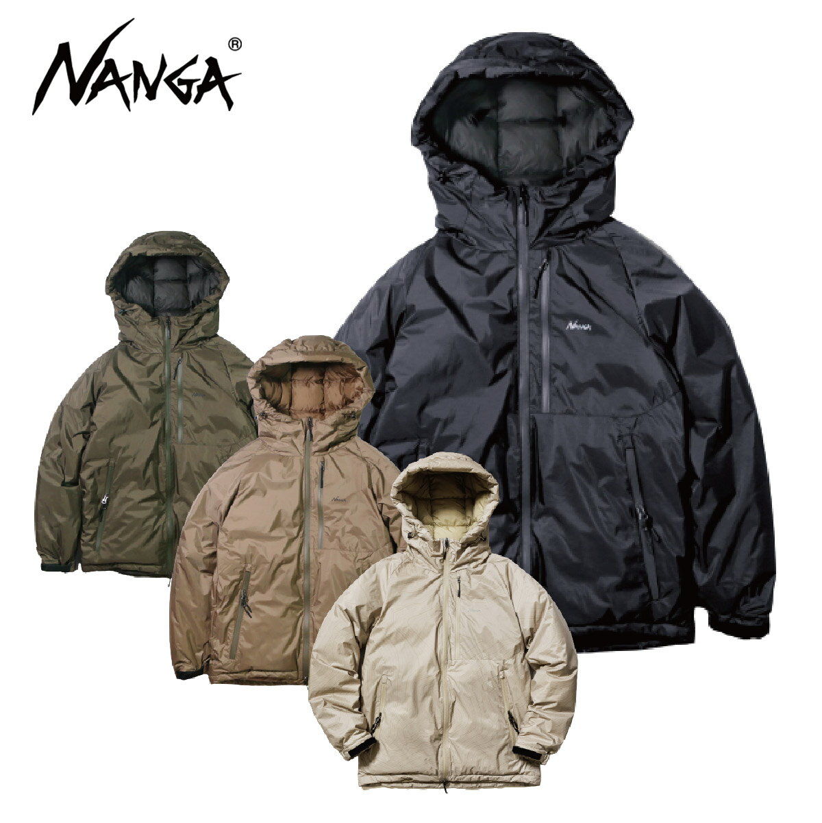 NANGA ナンガ スキーウェア ジャケット ＜2023＞ AURORA DOWN JACKET MEN