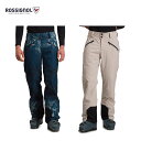 ROSSIGNOL ロシニョール スキーウェア パンツ メンズ ＜2023＞ RLKMP08 / RELAX SKI RF PANT〔リラックス スキー ライドフリー パンツ〕 22-23 旧モデル