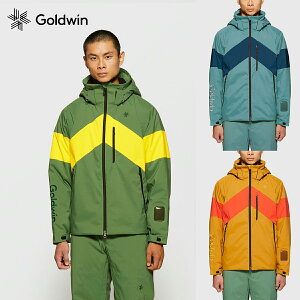 GOLDWIN ゴールドウイン スキーウェア ジャケット＜2023＞ G12306P / 2-TONE COLOR JACKET 22-23 旧モデル