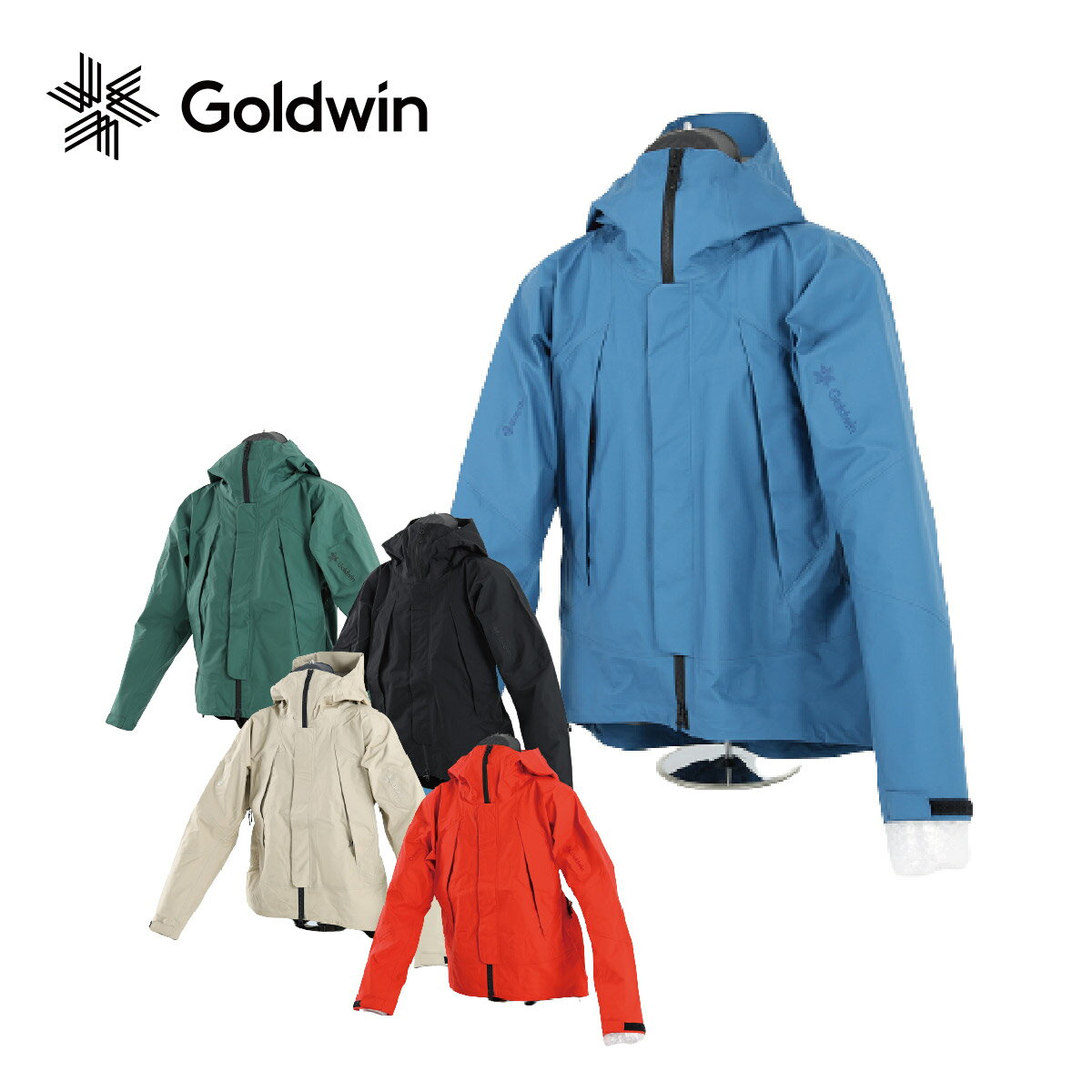 スキー ウェア メンズ GOLDWIN 〔ゴールドウイン ジャケット〕 ＜2022＞ GM01301P / GTX FLY AIR JACKET タイムセール