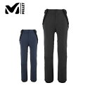 スキーウェア スキーパンツ パンツ MILLET ミレー メンズ <2024>MIV9220J / SNOWBASIN PT JP M 23-24【日本サイズ】