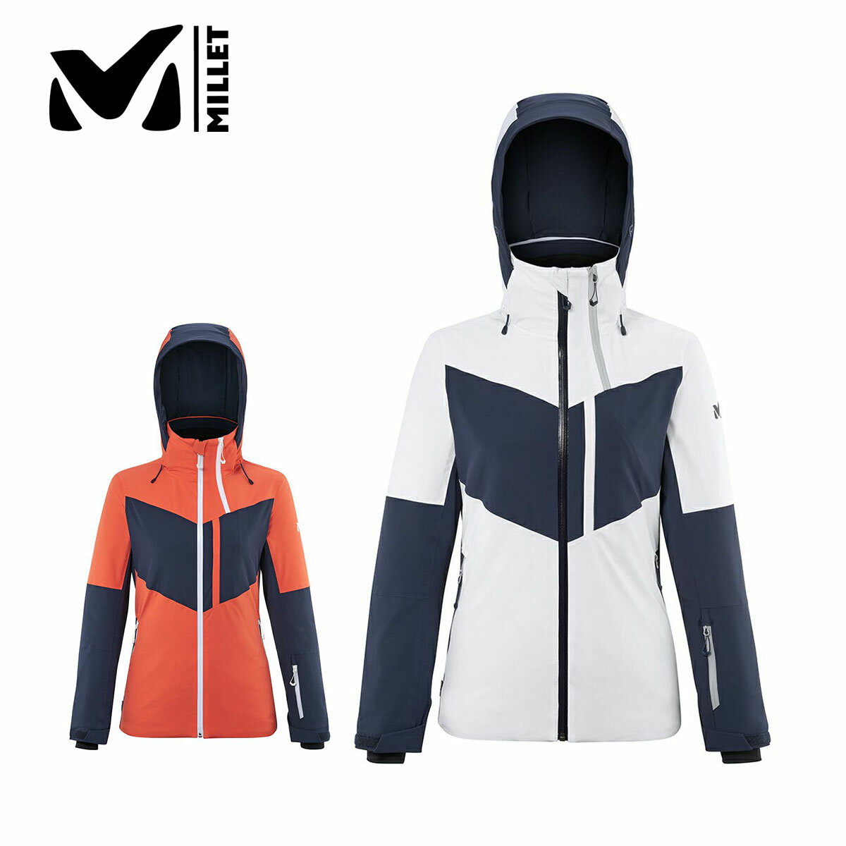 ミレー アウトドアジャケット レディース MILLET ミレー スキーウェア レディース ジャケット ＜2023＞ MIV9223 / SNOWBASIN JKT W 22-23 旧モデル