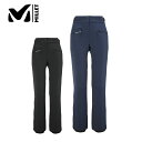 MILLET ミレー スキーウェア レディース パンツ ＜2024＞ MIV9232J / SNOWBASIN PANT JP W