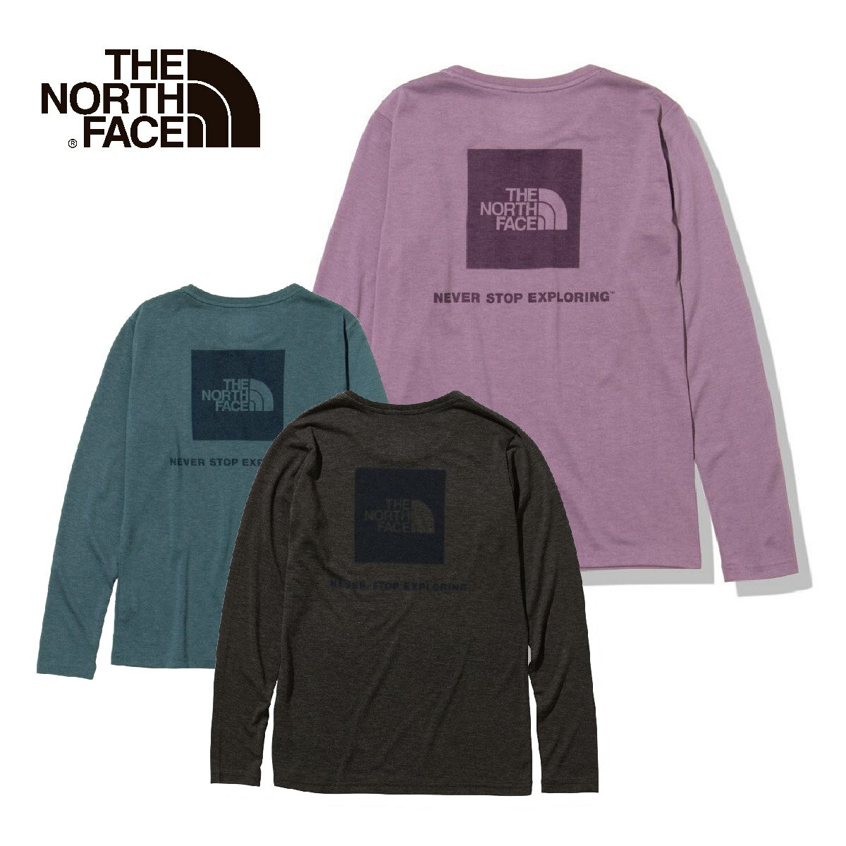 THE NORTH FACE ザ・ノースフェイス アンダーウェア レディース ＜2023＞ L/S FLASHDRY Merino Crew / ロングスリーブ フラッシュドライ メリノクルー / NTW62174