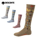 スキー ソックス キッズ ジュニア DESCENTE デサント＜2023＞JUNIOR SOCKS / DWDUJB61