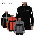 スキー ウェア ジャケット メンズ レディース SPYDER スパイダー＜2023＞204046 / WENGEN ENCORE FULL ZIP