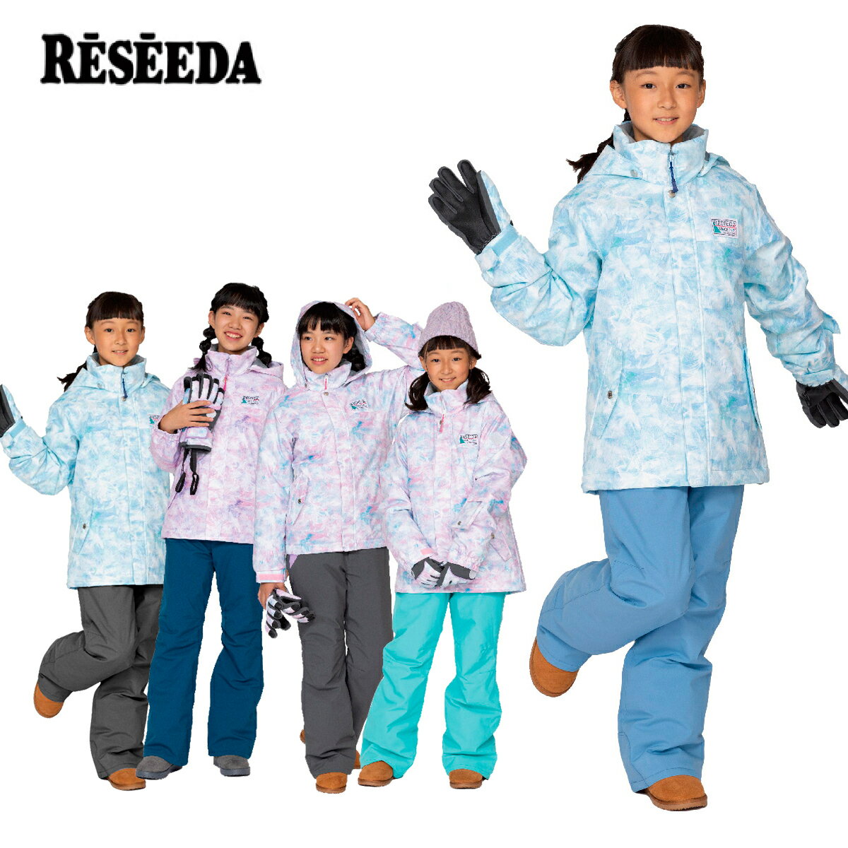 RESEEDA レセーダ ウェア / JRジュニア上下セット＜2023＞RES65001 / JUNIOR SUIT