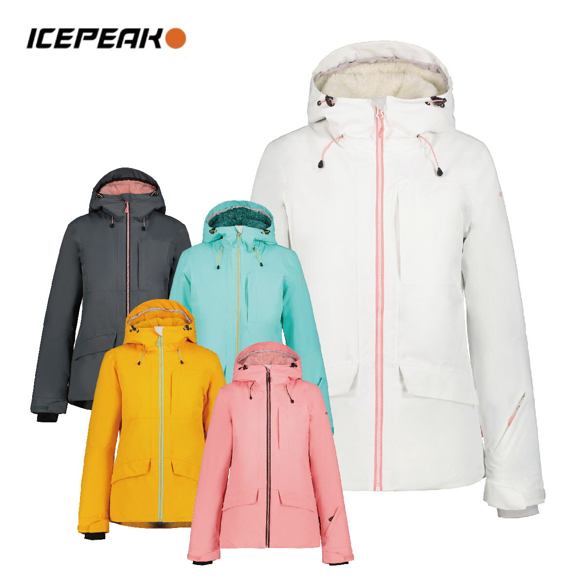 ICEPEAK アイスピーク ウェア / レディースジャケット＜2023＞ICEPEAK CATHAY / 53229659