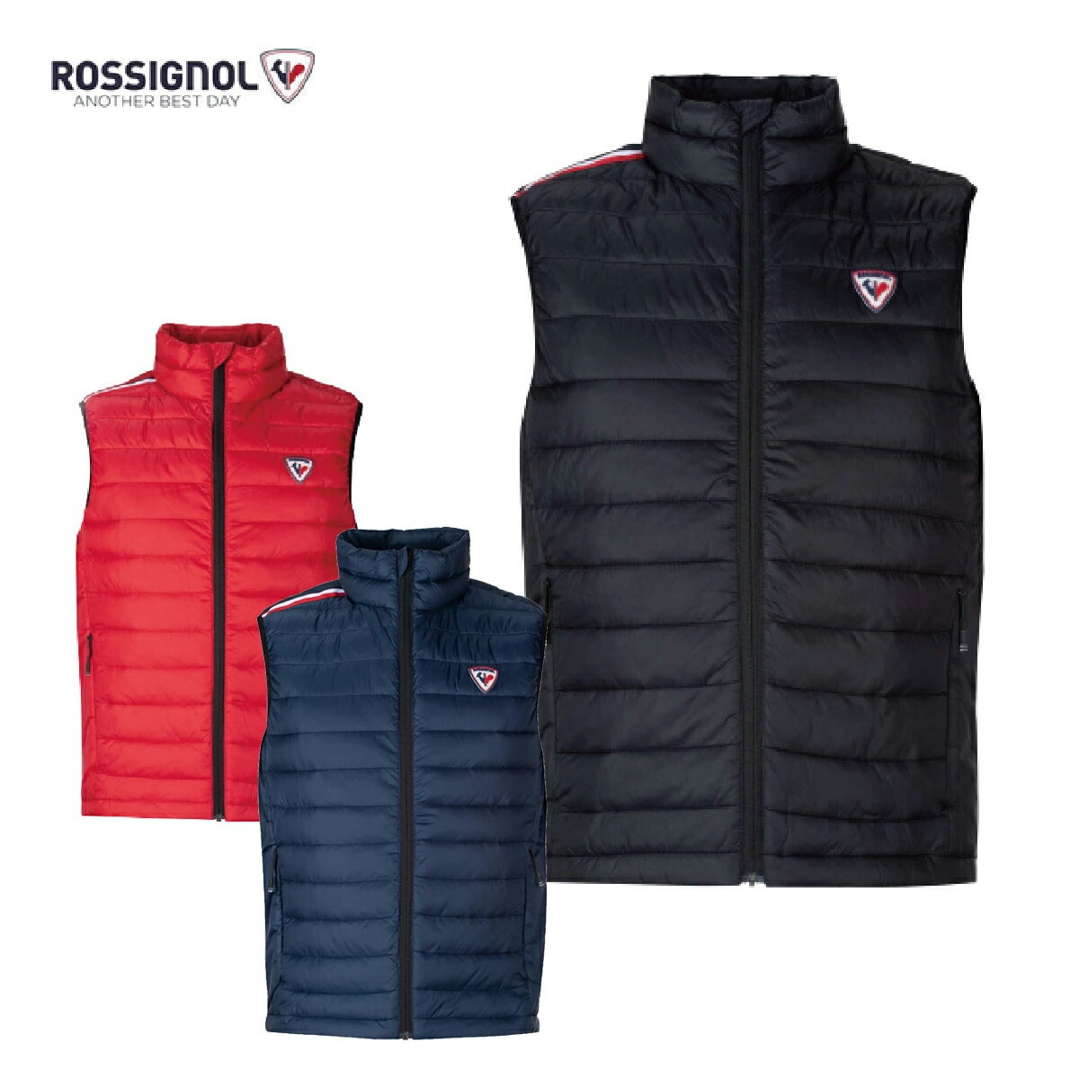 ROSSIGNOL ロシニョール ウェア / ダウンベスト＜2024＞RLJMJ91 / ROSSI VEST