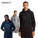 ROSSIGNOL ロシニョール ウェア / パーカー＜2024＞RLKMS09 / LOGO SWEAT HOOD FT