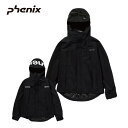 スキー ウェア ジャケット メンズ PHENIX フェニックス＜2023＞POO-22056 / CLIMBER LOGO JACKET GTX