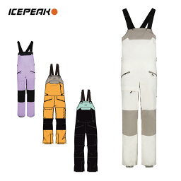 ICEPEAK アイスピーク スキーウェア パンツ レディース ＜2024＞ 54131 / ICEPEAK CANTRALL 2023-2024 NEWモデル