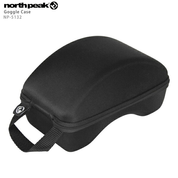 スキーゴーグル ノースピーク ゴーグルケース north peak Goggle Case/ NP-5132〔BK〕スキー スノーボ..