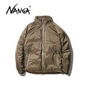 NANGA ナンガ スキーウェア メンズ ジャケット＜2023＞N1as / AURORA STAND COLLAR DOWN JACKET MEN