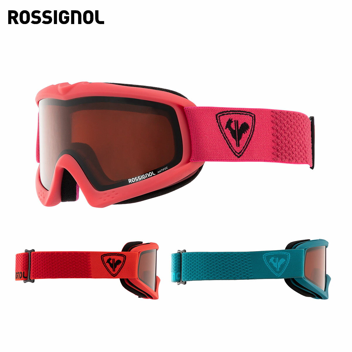 ROSSIGNOL ロシニョール スキー ゴーグル ＜2024＞ RAFFISH / ラフィシュ 2023-2024 NEWモデル