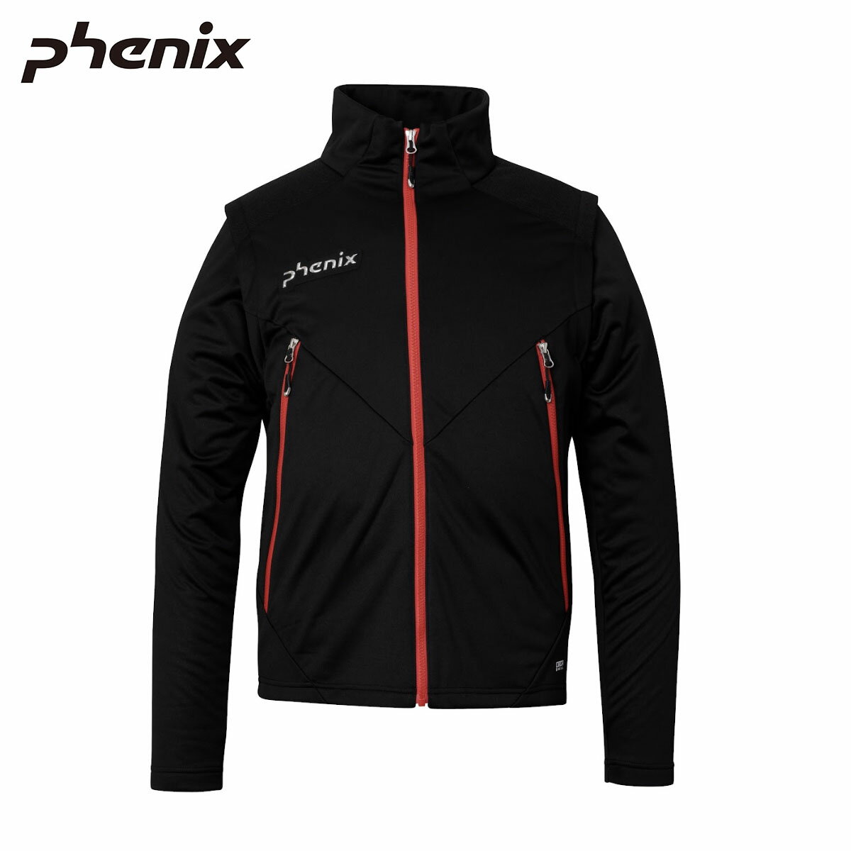 PHENIX フェニックス スキーウェア ミドルレイヤー メンズ＜2024＞ PFB72KT06 /Soft Shell Jacket ソフトシェルジャケット 2023-2024 NEWモデル