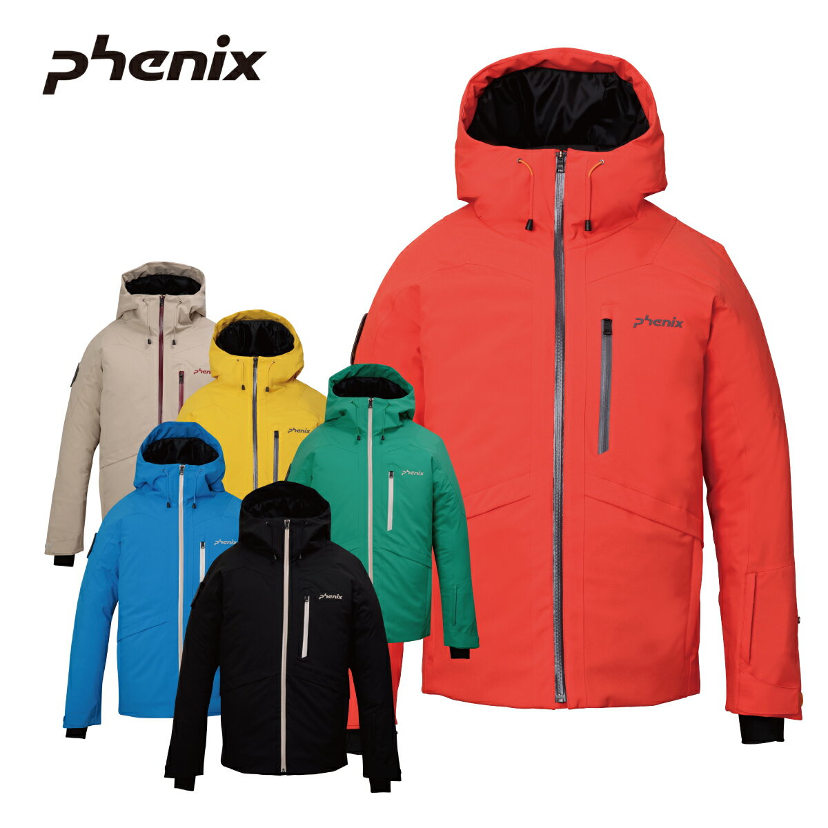 PHENIX フェニックス スキーウェア ジャケット メンズ＜2024＞ ESM23OT32 / Time Space Jacket 2023-2024 NEWモデル