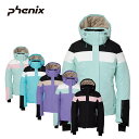 フェニックス PHENIX フェニックス スキーウェア ジャケット レディース＜2024＞ ESW23OT64 / Snow wave Jacket 2023-2024 NEWモデル