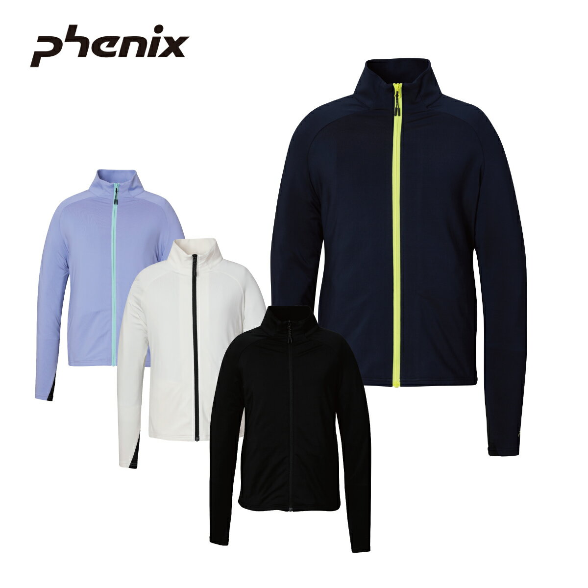 PHENIX フェニックス スキー アンダーウェア シャツ レディース＜2024＞ ESW23KT51 / Space Hunter Inner Jacket 2023-2024