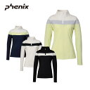 PHENIX フェニックス スキー アンダーウェア シャツ レディース＜2024＞ ESW23LS51 / Space Hunter 1/2 Tee 2023-2024 NEWモデル