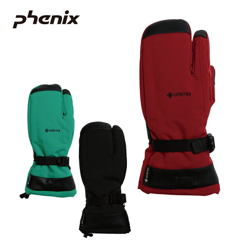 PHENIX フェニックス スキー グローブ メンズ<2024> ESM23GL11 / Time Space Gloves 【GORE-TEX】 2023-2024 PHENIX フェニックス スキー グローブ メンズ<2024> ESM23GL11 / Time Space Gloves 【GORE-TEX】 2023-2024