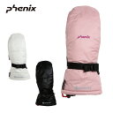 PHENIX フェニックス スキー グローブ レディース<2024>ESW23GL50 / Super Space-Time Gloves 【GORE-TEX】 2023-2024