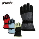 PHENIX フェニックス スキー グローブ キッズ ジュニア<2024>ESB23GL80 / Transcends Shade Junior Gloves ...