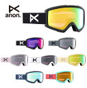 ANON Am XL[ S[O Y2024 Helix 2.0 Goggles - Low Bridge Fit / փbNX 2.0 S[O EubW / 222561 yዾEKlΉS[OzyXyAYtz