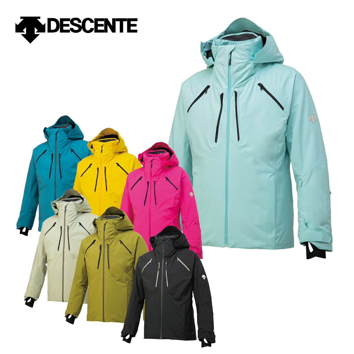 DESCENTE デサント スキーウェア ジャケット メンズ レディース＜2024＞DWUWJK51 / S.I.O INSULATION JACKET 2023-2024 NEWモデル