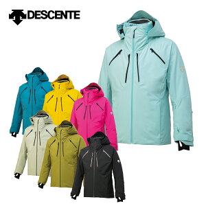 DESCENTE デサント スキーウェア ジャケット メンズ レディース＜2024＞DWUWJK51 / S.I.O INSULATION JACKET 2023-2024 NEWモデル