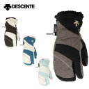 DESCENTE デサント スキー グローブ レディース＜2024＞DWCWJD61 / WOMEN'S MITTEN