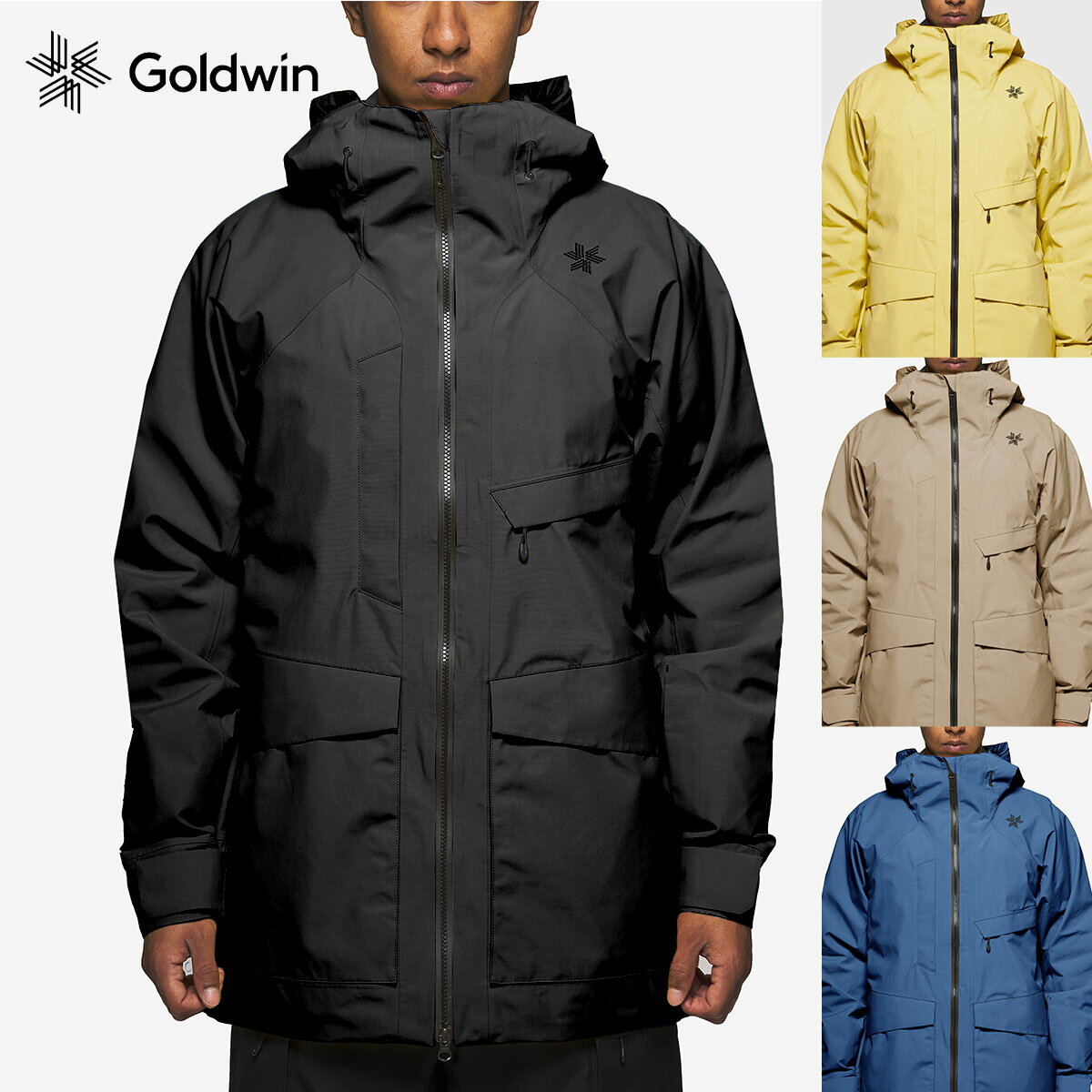 GOLDWIN ɥ  㥱å 󥺡2024GORE-TEX 2L Work Pocket Jacket / G03303 2023-2024 NEWǥ