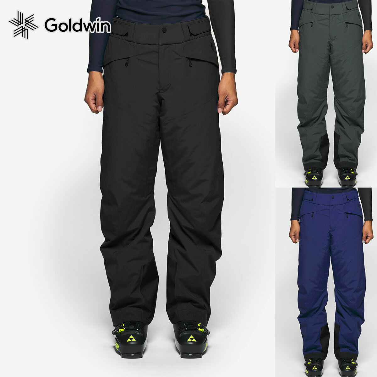 GOLDWIN ゴールドウイン スキーウェア パンツ メンズ＜2024＞GORE-TEX 2L Pants / G33354 2023-2024 NEWモデル
