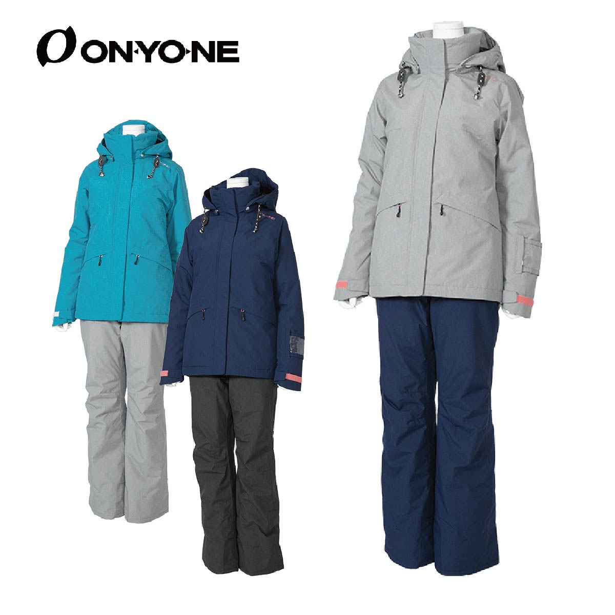 ONYONE オンヨネ スキー ウェア レディース 上下セット＜2023＞ ONS84530-1 / LADIES SUIT