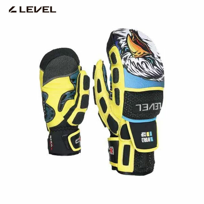 LEVEL レベル スキーグローブ＜2024＞WORLDCUP CF MITT / 3004UM 2023-2024 NEWモデル