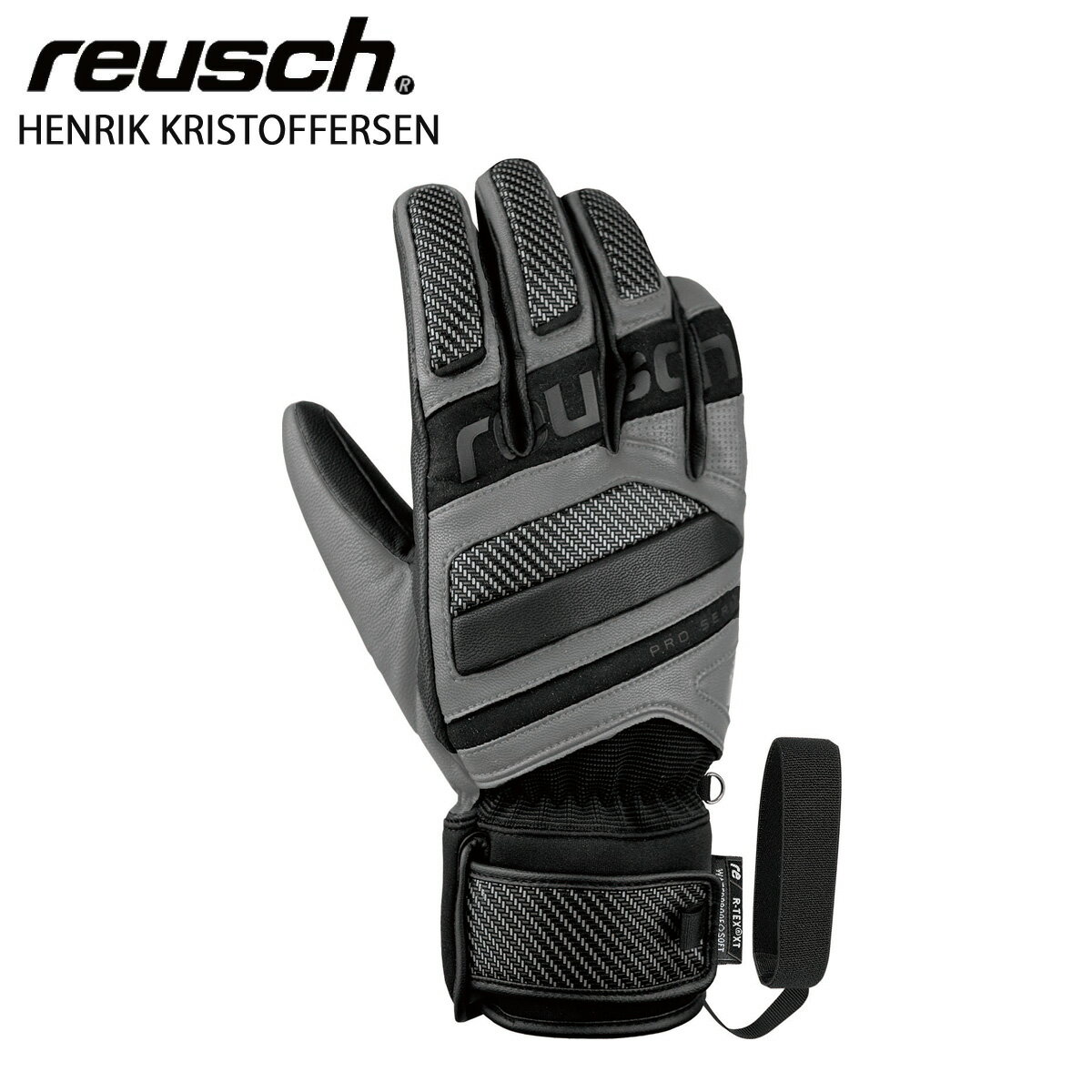 REUSCH ロイシュ スキー グローブ メンズ レディース＜2024＞HENRIK KRISTOFFERSEN 2023-2024 NEWモデル