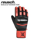 REUSCH ロイシュ スキー グローブ メンズ レディース＜2024＞WORLDCUP WARRIOR TEAM 2023-2024 NEWモデル